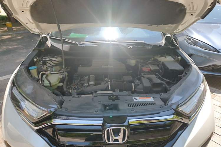 Used Honda CR-V 2021 240TURBO CVT Two-Wheel Drive Urban Edition Engine Bay