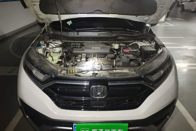 Used Honda CR-V 2021 240TURBO CVT 2WD Fashion Edition Engine Bay