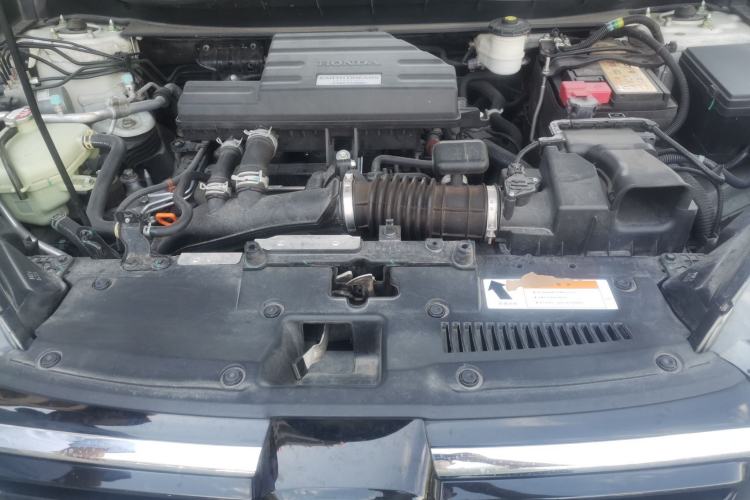 Used Honda CR-V 2021 240TURBO CVT Four-Wheel Drive Luxury Edition Engine Bay