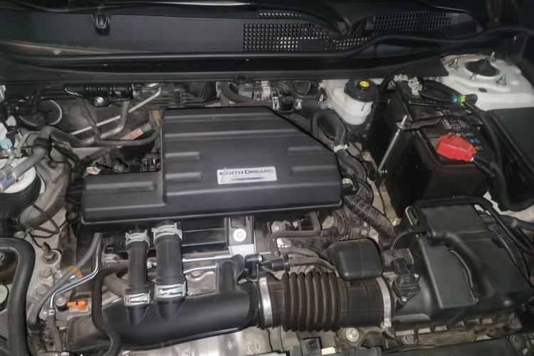 Used Honda CR-V 2021 240TURBO CVT 2WD Comfort Version Engine Bay