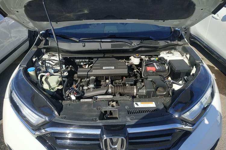 Used Honda CR-V 2021 240TURBO CVT Two-Wheel Drive Urban Edition Engine Bay