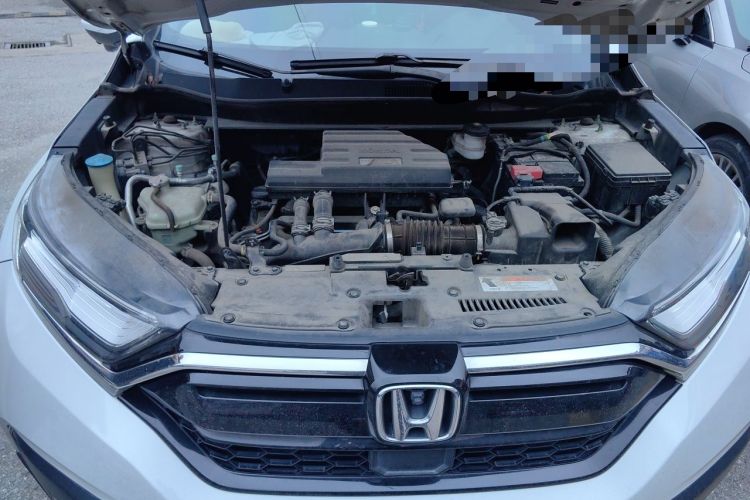 Used Honda CR-V 2021 240TURBO CVT 2WD Fashion Edition Engine Bay