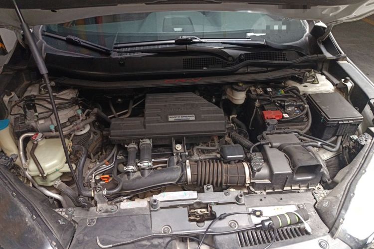 Used Honda CR-V 2021 240TURBO CVT 2WD Fashion Edition Engine Bay
