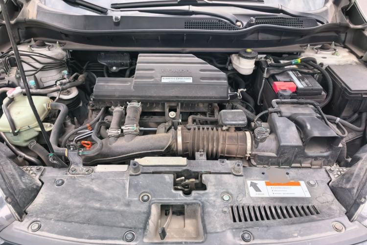 Used Honda CR-V 2021 240TURBO CVT 2WD Fashion Edition Engine Bay