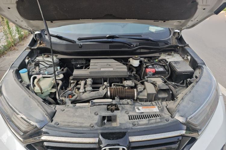 Used Honda CR-V 2021 240TURBO CVT 2WD Black Jazz Edition Engine Bay