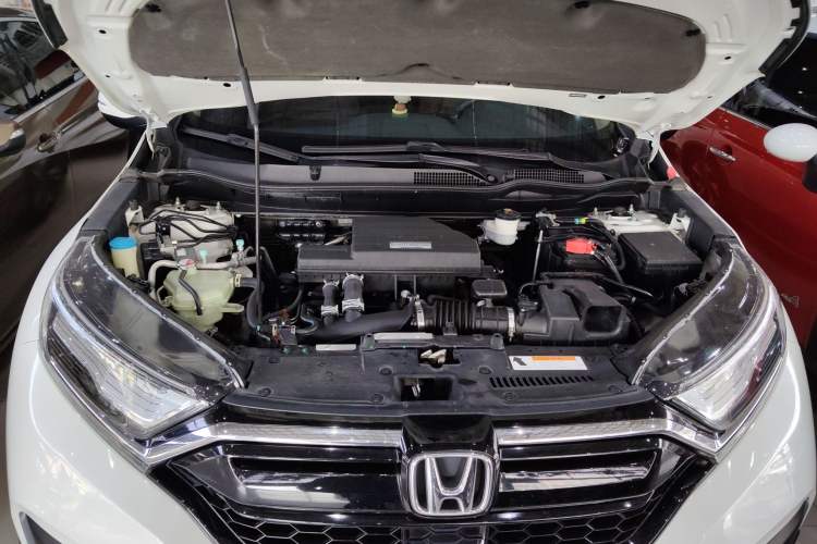 Used Honda CR-V 2021 240TURBO CVT 2WD Comfort Version Engine Bay