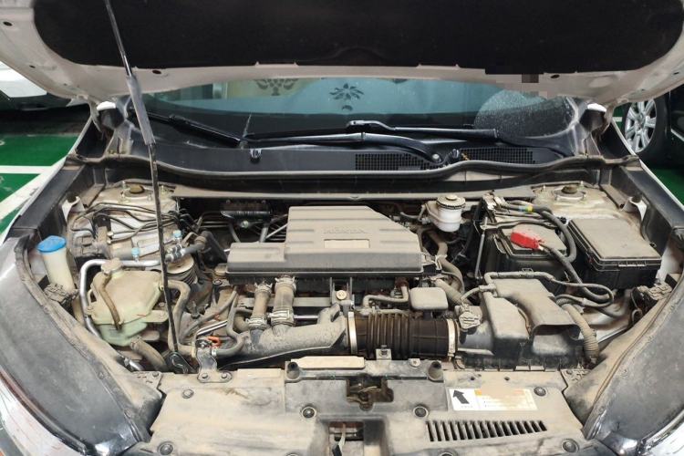 Used Honda CR-V 2021 240TURBO CVT 2WD Comfort Version Engine Bay