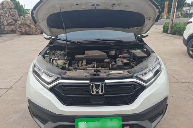 Used Honda CR-V 2021 240TURBO CVT Two-Wheel Drive Urban Edition Engine Bay