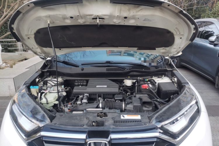 Used Honda CR-V 2021 240TURBO CVT 2WD Comfort Version Engine Bay