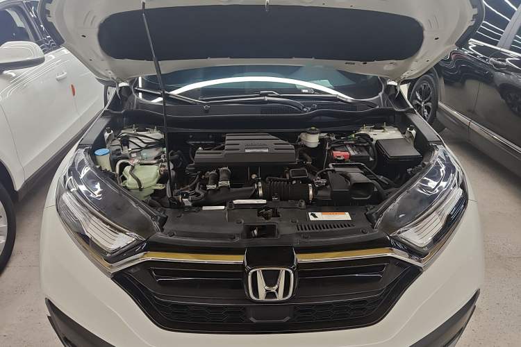 Used Honda CR-V 2021 240TURBO CVT Two-Wheel Drive Urban Edition Engine Bay