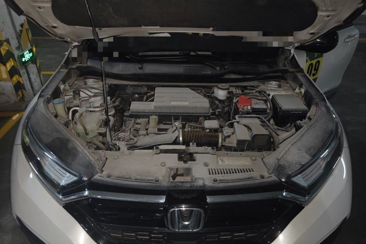 Used Honda CR-V 2021 240TURBO CVT Two-Wheel Drive Urban Edition Engine Bay