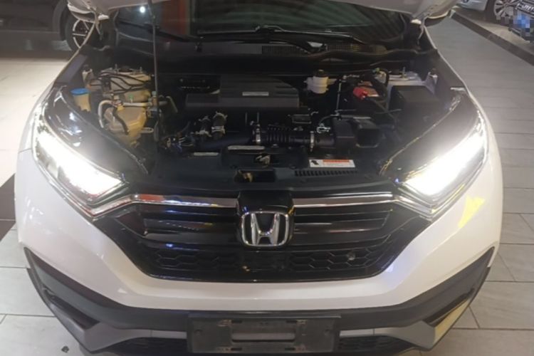 Used Honda CR-V 2021 240TURBO CVT 2WD Comfort Version Engine Bay
