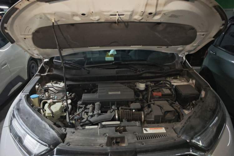 Used Honda CR-V 2021 240TURBO CVT 2WD Fashion Edition Engine Bay