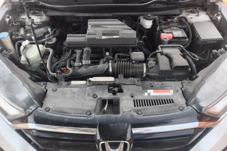 Used Honda CR-V 2021 240TURBO CVT 2WD Fashion Edition Engine Bay