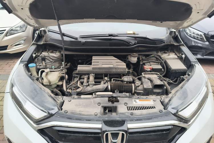 Used Honda CR-V 2021 240TURBO CVT Four-Wheel Drive Luxury Edition Engine Bay