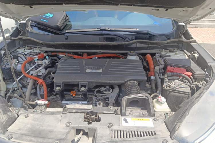 Used Honda CR-V 2021 Rui Hybrid 2.0L 2WD Pure Drive Edition Engine Bay