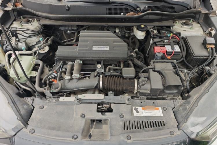 Used Honda CR-V 2021 240TURBO CVT 2WD Fashion Edition Engine Bay
