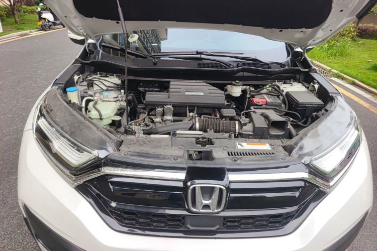 Used Honda CR-V 2021 240TURBO CVT Two-Wheel Drive Urban Edition Engine Bay
