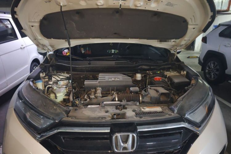 Used Honda CR-V 2021 240TURBO CVT 2WD Comfort Version Engine Bay