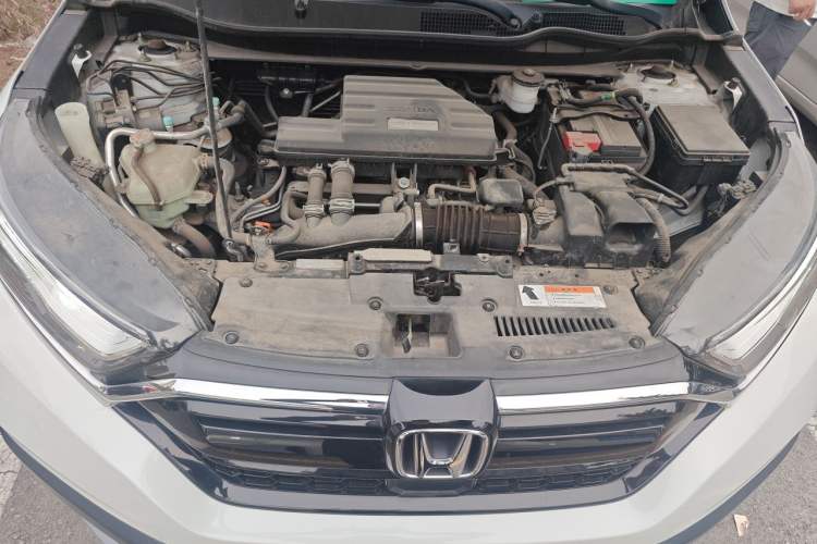 Used Honda CR-V 2021 240TURBO CVT Two-Wheel Drive Urban Edition Engine Bay