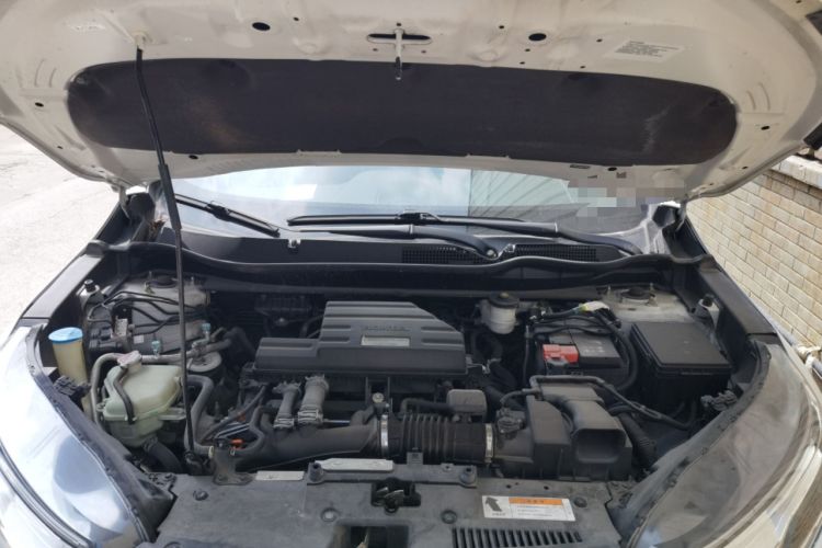 Used Honda CR-V 2021 240TURBO CVT 2WD Fashion Edition Engine Bay