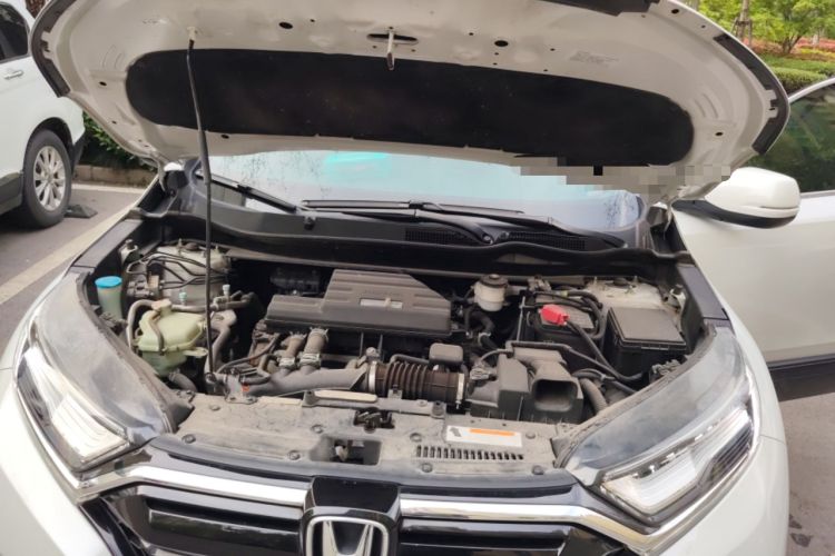 Used Honda CR-V 2021 240TURBO CVT 2WD Comfort Version Engine Bay