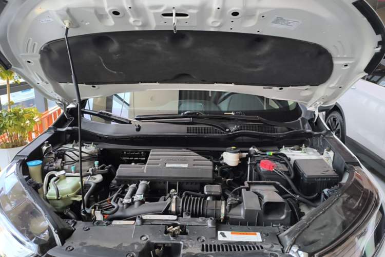 Used Honda CR-V 2021 240TURBO CVT 2WD Comfort Version Engine Bay