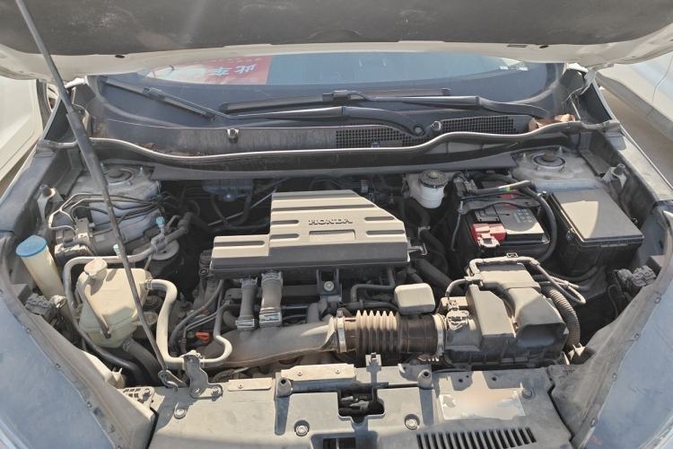 Used Honda CR-V 2021 240TURBO CVT 2WD Fashion Edition Engine Bay