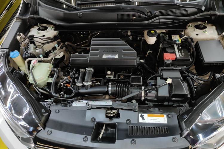 Used Honda CR-V 2021 240TURBO CVT 2WD Black Jazz Edition Engine Bay
