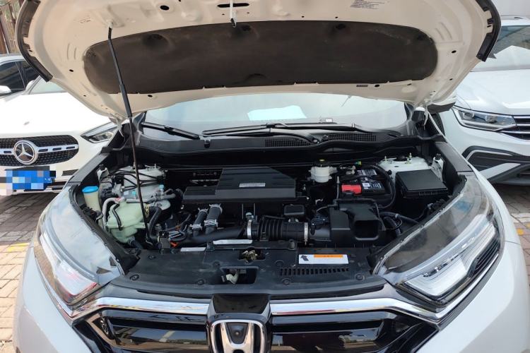 Used Honda CR-V 2021 240TURBO CVT Two-Wheel Drive Urban Edition Engine Bay