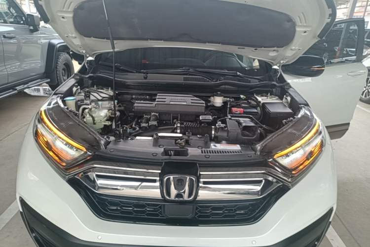 Used Honda CR-V 2021 240TURBO CVT 2WD Black Jazz Edition Engine Bay