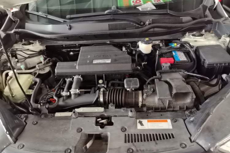 Used Honda CR-V 2021 240TURBO CVT Two-Wheel Drive Urban Edition Engine Bay