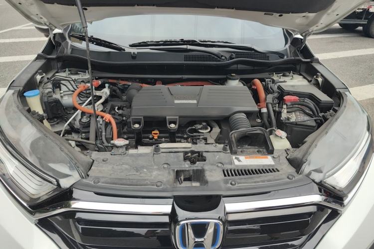 Used Honda CR-V 2021 Rui Hybrid 2.0L Four-Wheel Drive Jingcheng Edition Engine Bay