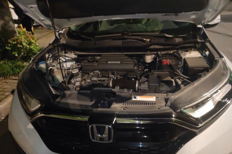 Used Honda CR-V 2021 240TURBO CVT 2WD Comfort Version Engine Bay