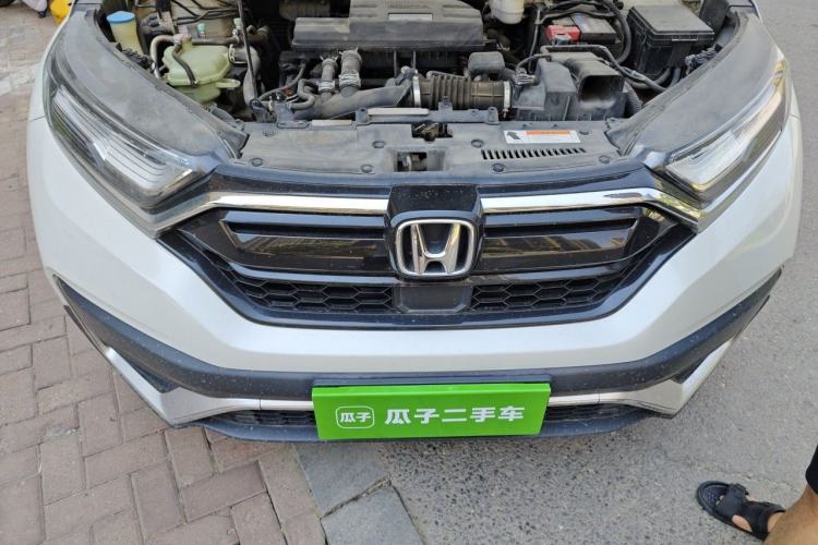 Used Honda CR-V 2021 240TURBO CVT 2WD Fashion Edition Engine Bay