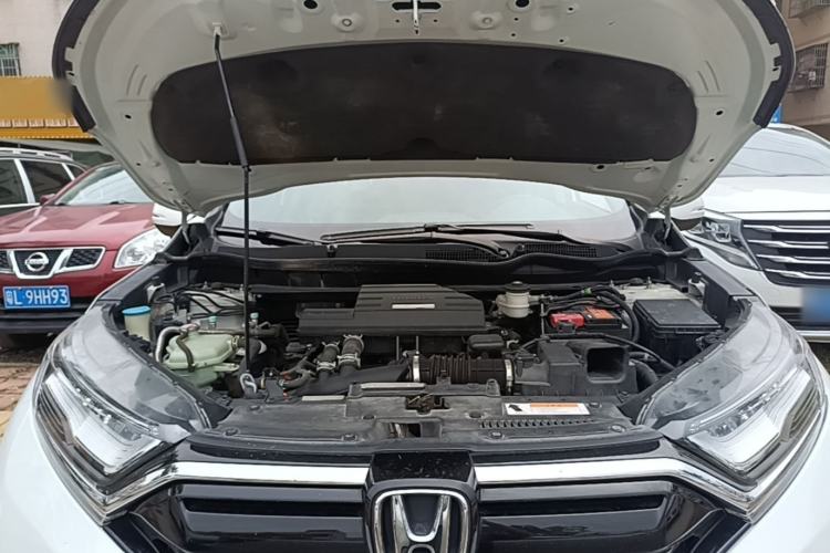 Used Honda CR-V 2021 240TURBO CVT 2WD Fashion Edition Engine Bay