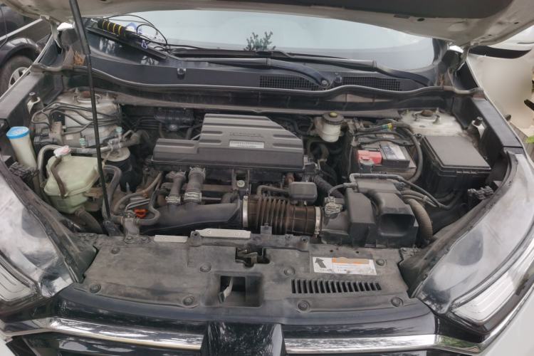 Used Honda CR-V 2021 240TURBO CVT 2WD Fashion Edition Engine Bay