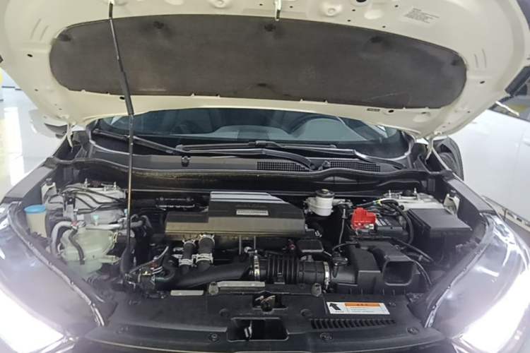 Used Honda CR-V 2021 240TURBO CVT 2WD Fashion Edition Engine Bay