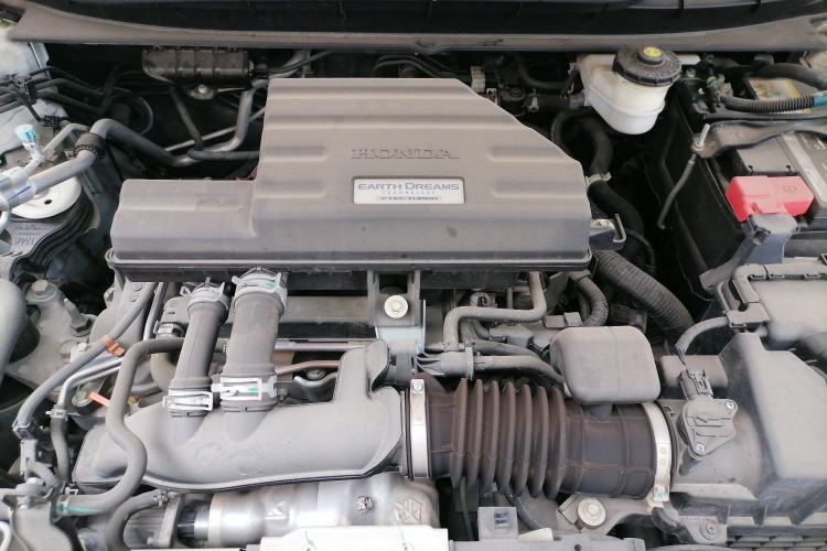Used Honda CR-V 2021 240TURBO CVT 2WD Fashion Edition Engine Bay