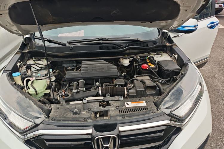 Used Honda CR-V 2021 240TURBO CVT 2WD Comfort Version Engine Bay
