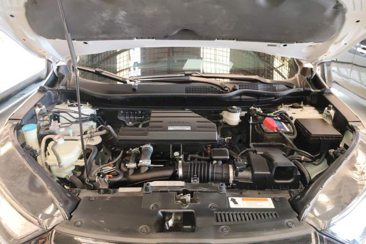 Used Honda CR-V 2021 240TURBO CVT 2WD Comfort Version Engine Bay