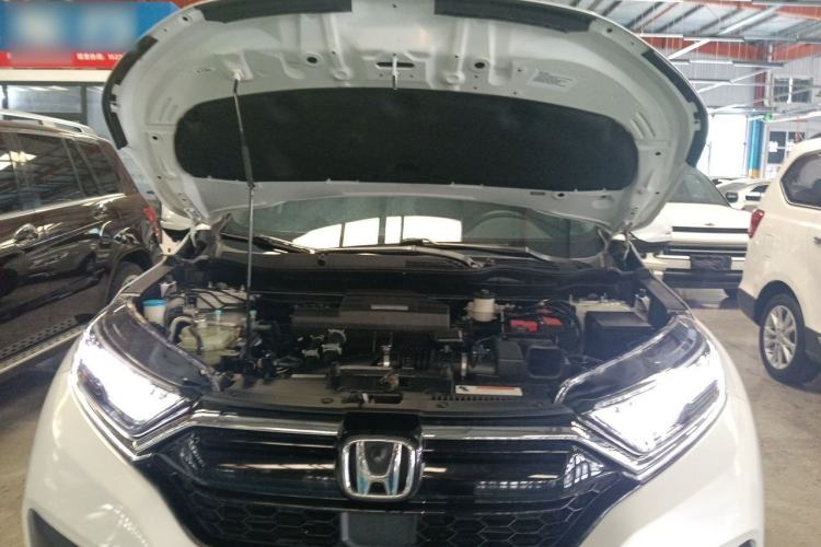 Used Honda CR-V 2021 240TURBO CVT Two-Wheel Drive Urban Edition Engine Bay