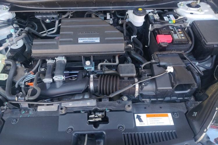 Used Honda CR-V 2021 240TURBO CVT 2WD Fashion Edition Engine Bay