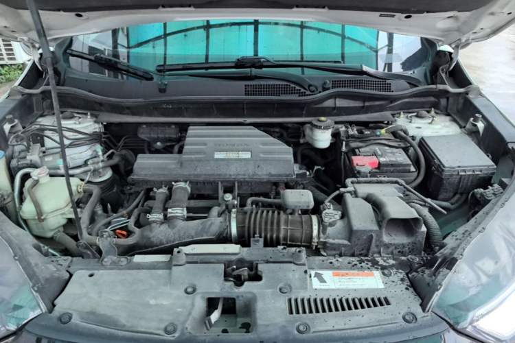 Used Honda CR-V 2021 240TURBO CVT Two-Wheel Drive Urban Edition Engine Bay