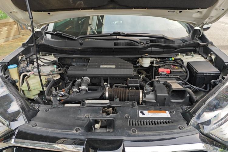 Used Honda CR-V 2021 240TURBO CVT Four-Wheel Drive Luxury Edition Engine Bay