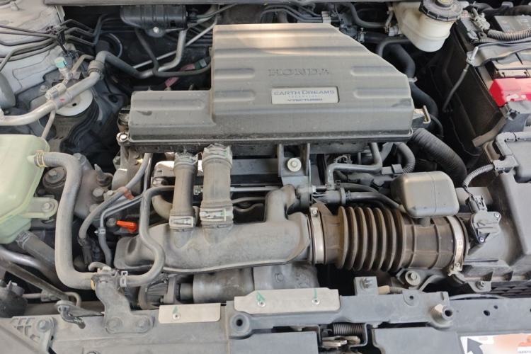 Used Honda CR-V 2021 240TURBO CVT 2WD Fashion Edition Engine Bay
