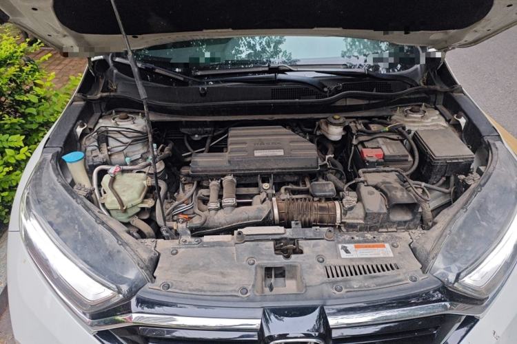Used Honda CR-V 2021 240TURBO CVT 2WD Fashion Edition Engine Bay