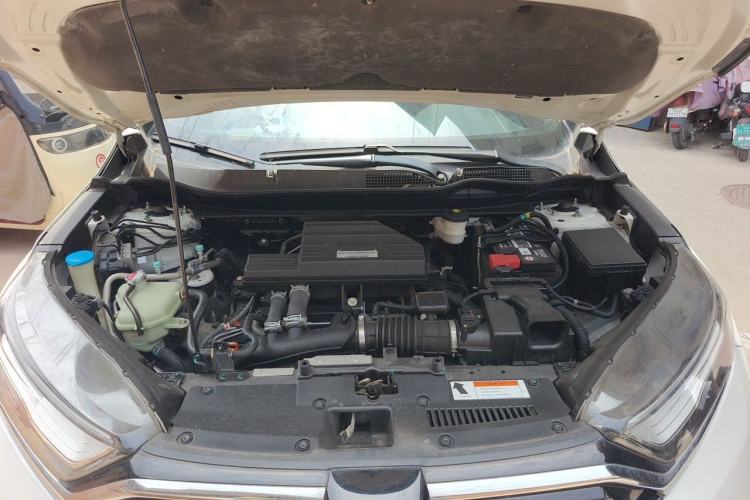 Used Honda CR-V 2021 240TURBO CVT Two-Wheel Drive Urban Edition Engine Bay