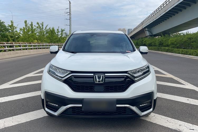 Used Honda CR-V 2021 240TURBO CVT 2WD Fashion Edition Exterior 1