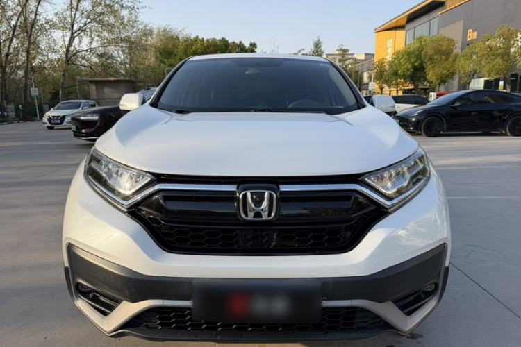 Used Honda CR-V 2021 240TURBO CVT 2WD Comfort Version Exterior 1